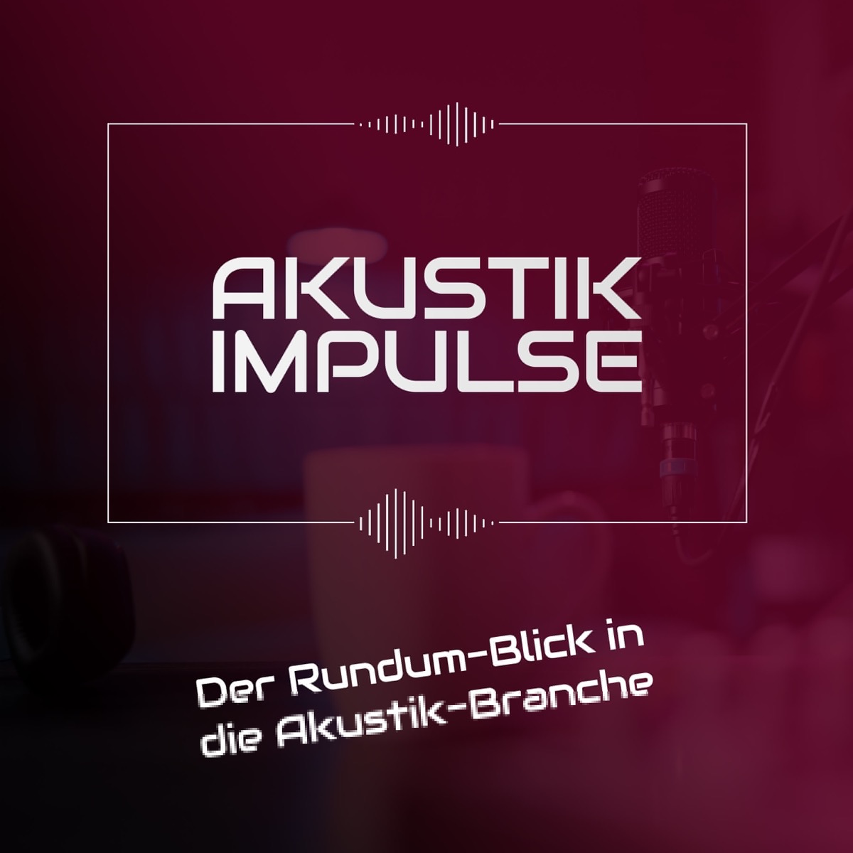 Podcast-Cover Akustik Impulse